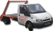 We offer a collection service for scrap metal